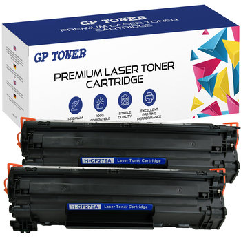 2x Toner do HP CF279A LaserJet Pro M12af M12a M12w Pro M26nw MFP M26A - GP TONER