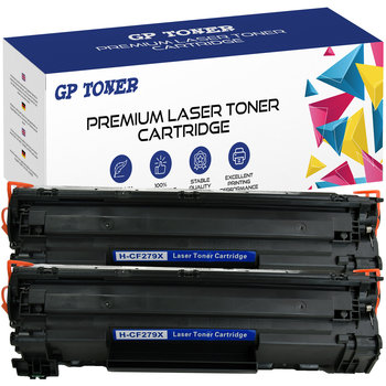2x Toner do HP CF279X LaserJet Pro M12af M12a M12w Pro M26nw 26 Series - GP TONER
