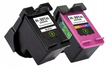 2X Tusze Do Hp 301Xl Deskjet 1510 1050 2050 2540 3050 Envy 4500 5530 - ORYGINALEX