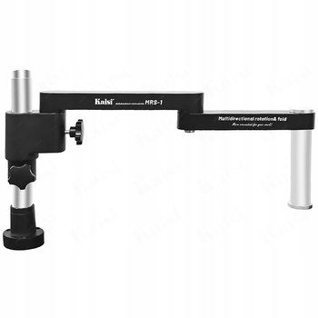 2x UCHWYT DO MIKROSKOPU DO STOŁU BLATU WYSIĘGNIK STATYW REGULOWANY KAISI MR - Inny producent