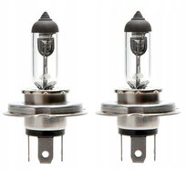 2x ŻARÓWKA Clear H4 12V 60/55W E4 KOMPLET