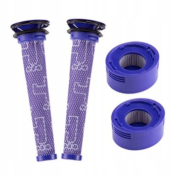 2X ZESTAW FILTRÓW DO DYSON V7 V8 V8+ Absolute Animal Motorhead Allergy - Inny producent