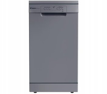 2x Zmywarka Candy CDPH 2L1049S 45cm 10 kompletów 49 dB Srebrny - Candy