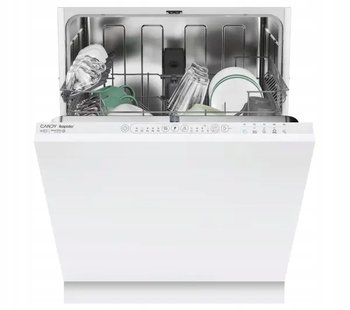 2x Zmywarka do zabudowy Candy RapidO CI 3E53E0W 13 kompletów 53 dB - Candy