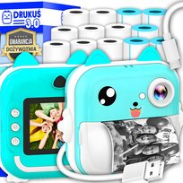 3.0 DRUKARKA TERMICZNA APARAT KAMERA NATYCHMIASTOWY DRUK +13 ROLEK