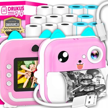 3.0 DRUKARKA TERMICZNA APARAT NATYCHMIASTOWY FOTOGRAFICZNY +13 ROLEK - Inny producent