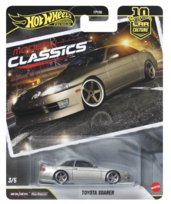 3/5 Hot Wheels Premium Modern Classic - Toyota Soarer