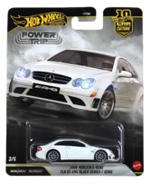 3/5 Hot Wheels Premium Power Trip - 2008 Mercedes-Benz CLK 63 AMG Black Series Mattel