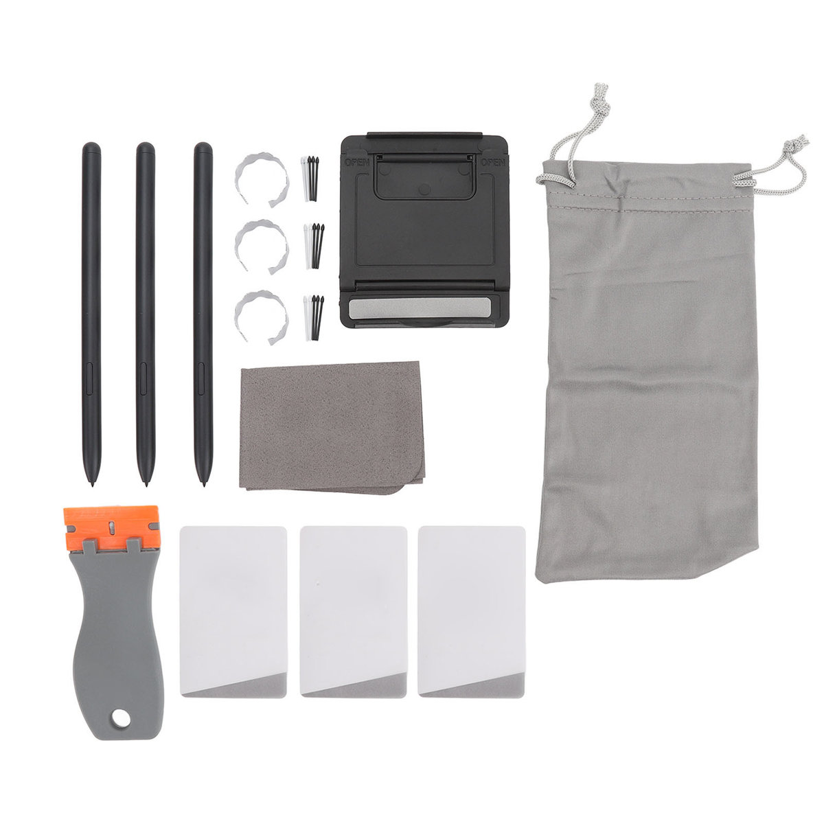 3-częściowy magnetyczny rysik dotykowy do Galaxy Tab S8 Ultra - Inna ...