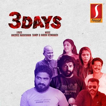 3 Days (Original Motion Picture Soundtrack) - Sandy, Varun Viswanath, Anusree Narayanan & Jansi