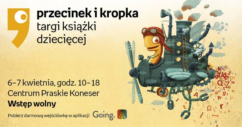 3. edycja Targów Książki Dziecięcej Przecinek i Kropka 2019 - znamy program