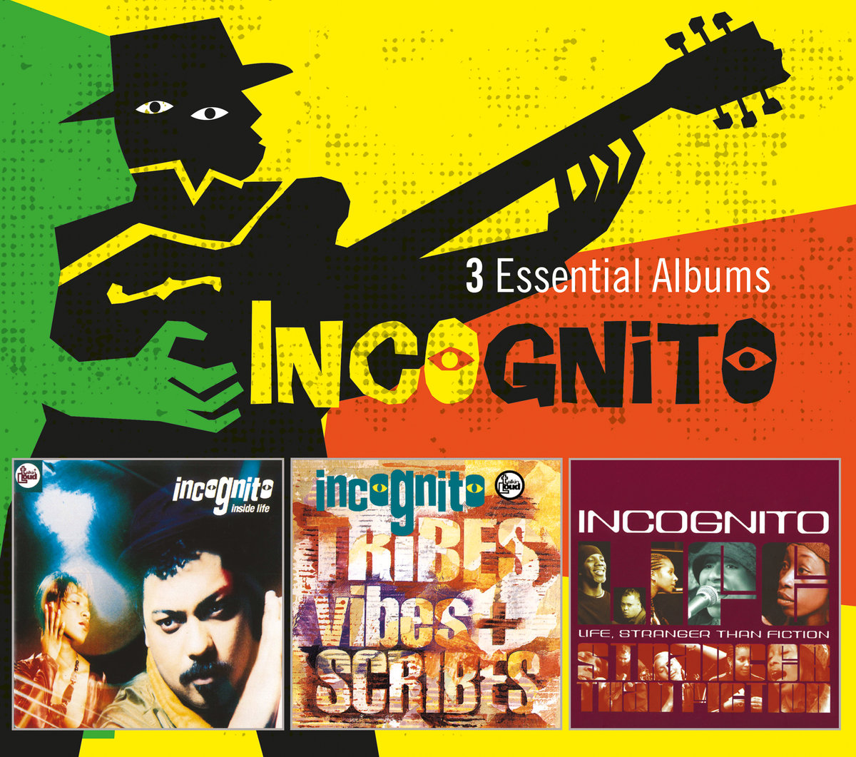 Full mp3 albums. Incognito - inside Life (1991). The Essential album. CD Incognito: positivity. Incognito Jazz Funk 1981.