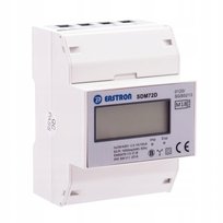 3-fazowy licznik energii z certyfikatem MID SMD72D