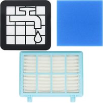 3 Filtry do odkurzacza Philips PowerPro Active / Compact / Citi - FC8010/01 - Reptila Reptila