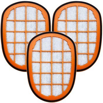 3 Filtry do odkurzacza Philips SpeedPro MAX / MAX Aqua / 7000 / 8000 - FC5005 - Reptila - Reptila