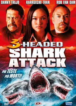 3-Headed Shark Attack (Trójgłowy rekin atakuje) - Ray Christopher