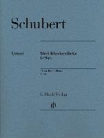 3 Klavierstücke D 946 Schubert Franz