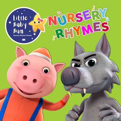 3 Little Pigs - Little Baby Bum Nursery Rhyme Friends | Muzyka, Mp3 ...