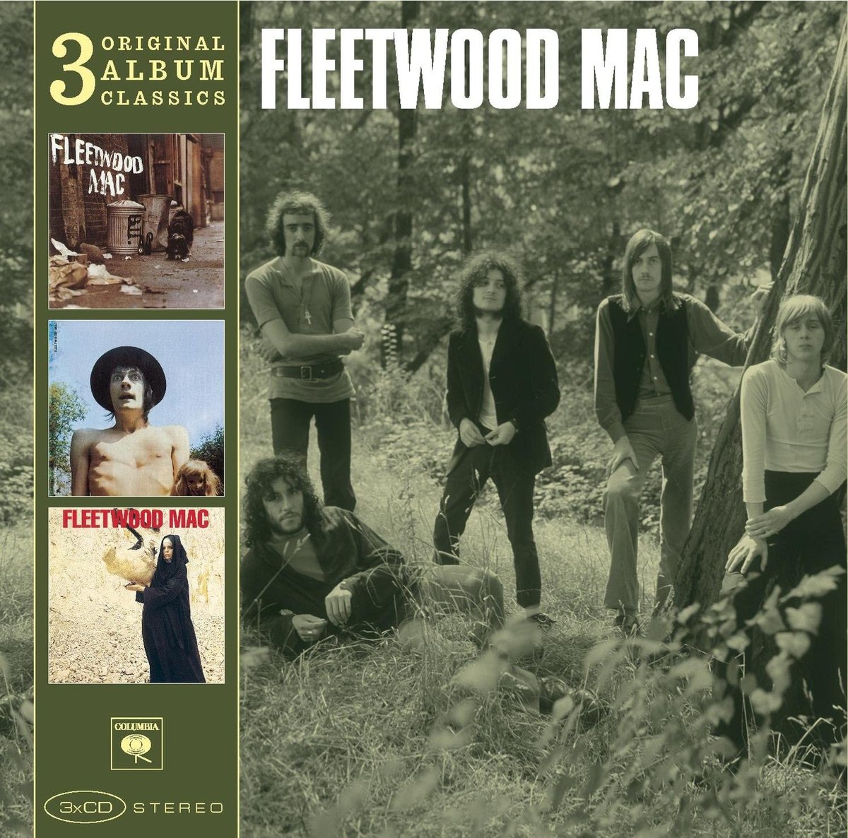 3 Original Album Classics - Fleetwood Mac | Muzyka Sklep EMPIK.COM