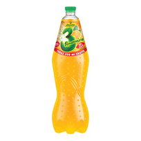 3 OWOCE pomarańcza 1,5l+250ml gazowany zawierający 20% soku