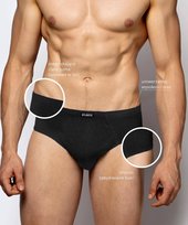 3-PACK Slipy męskie-M Inna marka