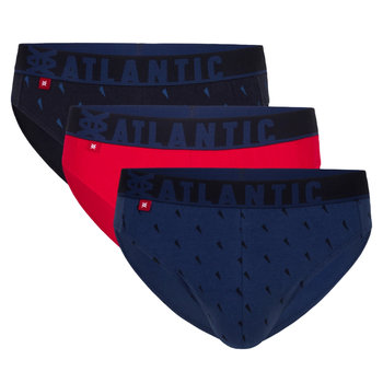 3-pack slipy męskie sport 3mp-152 atlantic-l - Atlantic