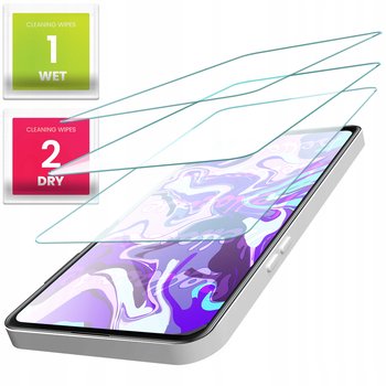 3-PAK Szkło Hartowane do Huawei P Smart Z / P Smart Pro (płaskie 2.5D) - Hello Case