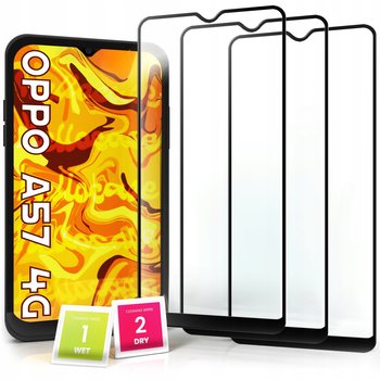 3-pak SZKŁO HARTOWANE DO Oppo A57 na cały ekran 9H ochronne 5D - Hello Case