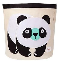 3 Sprouts Kosz Na Zabawki Panda
