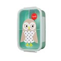 3 Sprouts, Lunchbox, Bento, Sowa, Miętowy - 3 Sprouts