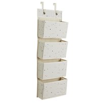 3 Sprouts Organizer Na Drzwi Wiszący Cream Recycled