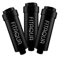 3 SZTUKI FILTR PRYSZNICOWY FITAQUA AWF-SWR-P KDF CZARNY KOMFORTOWY PRYSZNIC