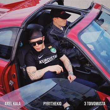 3 Toivomusta - Pyrythekid, Axel Kala