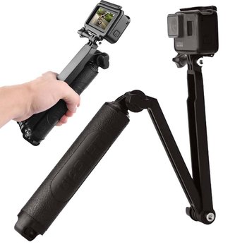 3-Way Uchwyt Ramię Statyw Monopod Do Gopro Hero 9 8 7 6 5 - TELESIN