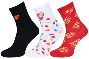 3 X Długie, Damskie Skarpetki Jelly Belly Uniwersalny - sarcia.eu