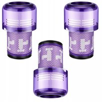 3 X Filtr Do Dyson V12 Detect Slim Absolute Zestaw Hepa Zmywalny Areose