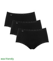 3 x Majtki damskie sloggi 24/7 Cotton Lace Midi C3P-38 Sloggi
