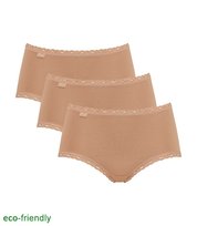 3 x Majtki damskie sloggi 24/7 Cotton Lace Midi C3P-38 Sloggi