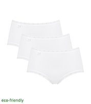 3 x Majtki damskie sloggi 24/7 Cotton Lace Midi C3P-48 Sloggi