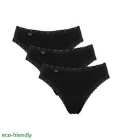 3 x Majtki damskie sloggi 24/7 Cotton Lace Tai C3P-38 Sloggi