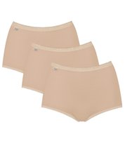 3 x Majtki damskie sloggi Basic+ Maxi 3P-48 Sloggi