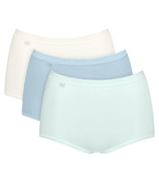 3 x Majtki damskie sloggi Basic+ Maxi C3P-52 Sloggi