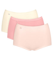 3 x Majtki damskie sloggi Basic+ Maxi C3P-54 Sloggi