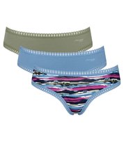 3 x Majtki damskie sloggi GO Crush Hipster C3P-XL