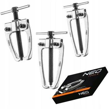3 x MINI ŚCIĄGACZ DWURAMIENNY 1, 2, 3" NEO TOOLS - Neo Tools