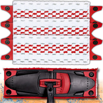 3 X Wkłady Do Mopa Vileda Płaskiego Ultra Max Zapas - Inny producent