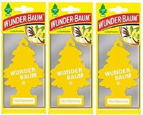 3 X Wunder Baum Choinka Zapachowa - Wanilia WUNDER-BAUM