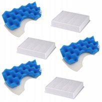 3 X Zestaw Filtrow Hepa Do Odkurzaczy Samsung Dj63-00672D /Dj97-01040C