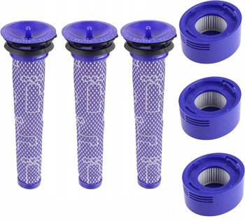 3 X Zestaw Filtrów Przeznaczony Do Odkurzaczy Marki Dyson Z Serii V7 | V8 - Areose