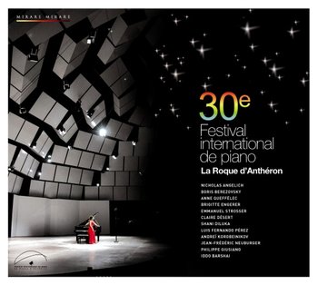 30 Festival La Roque d'Antheron - Angelich Nicholas, Bar-Shai Iddo, Berezovsky Boris, Diluka Shani, Engerer Brigitte, Korobeinikov Andrei, Neuburger Jean Frederic, Pennetier Jean-Claude, Queffelec Anne, Strosser Emmanuel
